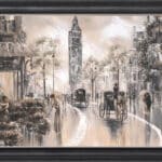 Timeless Scent of London - Framed Wall Art