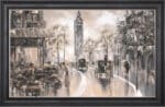 Timeless Scent of London - Framed Wall Art