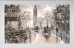 Timeless Scent of London - Framed Wall Art