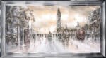Marching in London - Framed Wall Art
