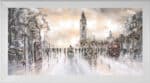 Marching in London - Framed Wall Art