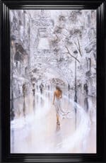 Evening in Paris - Framed Wall Art