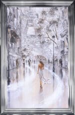 Evening in Paris - Framed Wall Art