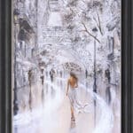 Evening in Paris - Framed Wall Art