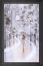 Evening in Paris - Framed Wall Art