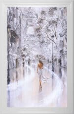 Evening in Paris - Framed Wall Art