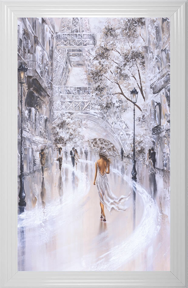 Evening in Paris - Framed Wall Art