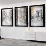 Gentle Breeze in London - Framed Wall Art - Image 2