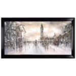Marching in London - Framed Wall Art