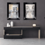 Gentle Breeze in London - Framed Wall Art - Image 4