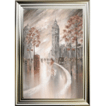 Gentle Breeze in London - Framed Wall Art