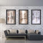 Gentle Breeze in London - Framed Wall Art - Image 3