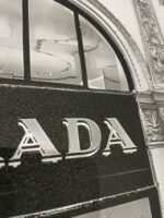 Prada shop Front with Silver Background - Wall Art - Image 6