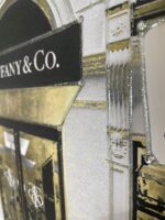 Tiffany & Co Shop Front with Gold Background - Wall Art - Image 5