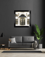 Tiffany & Co Shop Front with Gold Background - Wall Art - Image 5