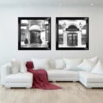Dior Shop Front with Silver Background - Wall Art - Image 5