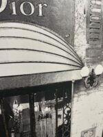 Dior Shop Front with Silver Background - Wall Art - Image 6