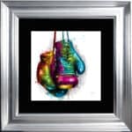 Boxing - Framed Wall Art by Patrice Murciano