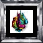 Boxing - Framed Wall Art by Patrice Murciano