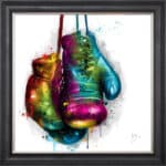 Boxing - Framed Wall Art by Patrice Murciano