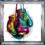 Boxing - Framed Wall Art by Patrice Murciano