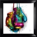 Boxing - Framed Wall Art by Patrice Murciano