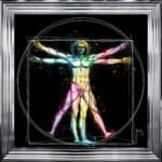 The Secret of Leonardo - Framed Wall Art by Patrice Murciano