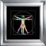 The Secret of Leonardo - Framed Wall Art by Patrice Murciano
