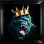 King Kong - Framed Wall Art by Patrice Murciano