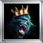King Kong - Framed Wall Art by Patrice Murciano