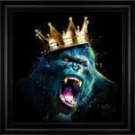 King Kong - Framed Wall Art by Patrice Murciano