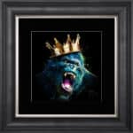 King Kong - Framed Wall Art by Patrice Murciano