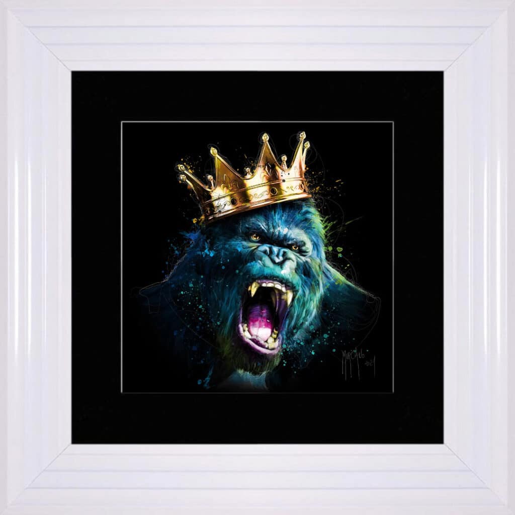King Kong - Framed Wall Art by Patrice Murciano