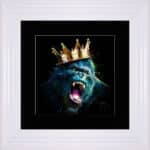 King Kong - Framed Wall Art by Patrice Murciano