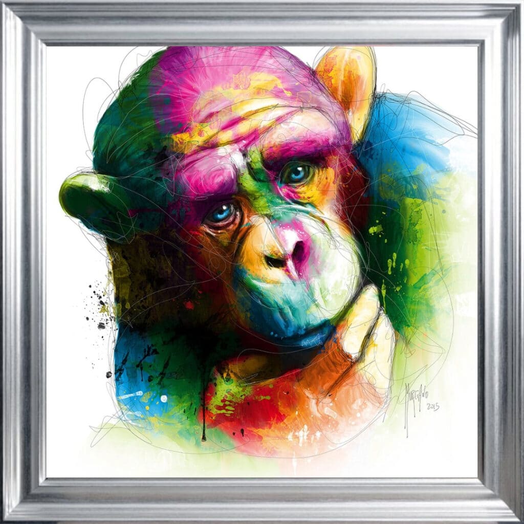 The Origin - Framed Wall Art by Patrice Murciano