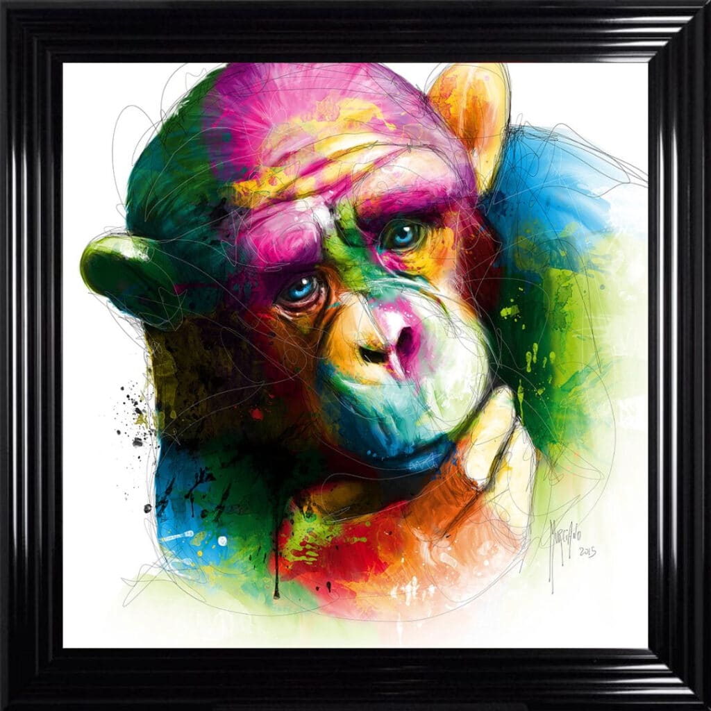The Origin - Framed Wall Art by Patrice Murciano