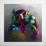Meta Monkey - Framed Wall Art by Patrice Murciano