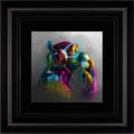 Meta Monkey - Framed Wall Art by Patrice Murciano