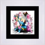 Alice in Wonderland - Framed Wall Art by Patrice Murciano