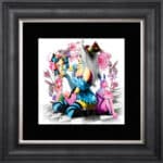 Alice in Wonderland - Framed Wall Art by Patrice Murciano