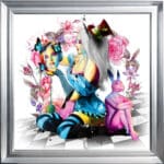 Alice in Wonderland - Framed Wall Art by Patrice Murciano