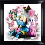 Alice in Wonderland - Framed Wall Art by Patrice Murciano