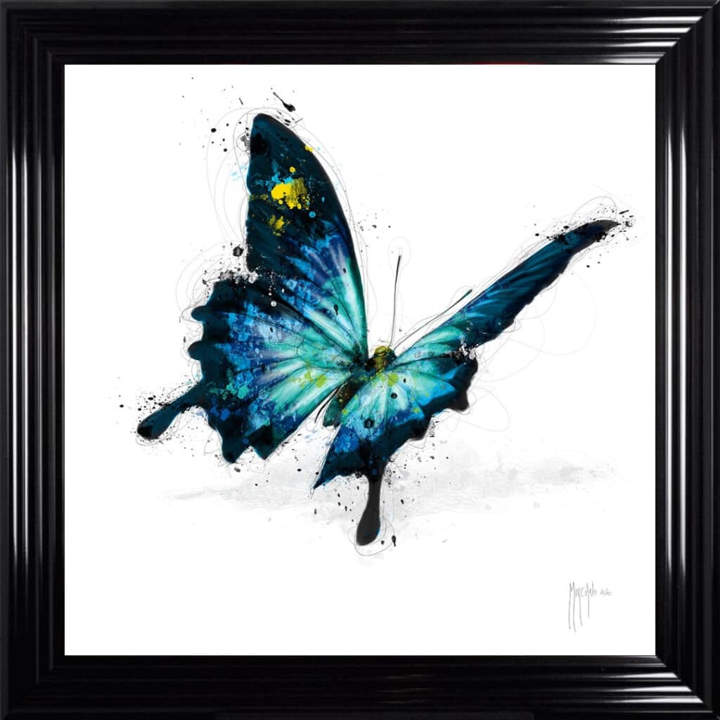 Butterfly - Framed Wall Art by Patrice Murciano