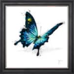 Butterfly - Framed Wall Art by Patrice Murciano
