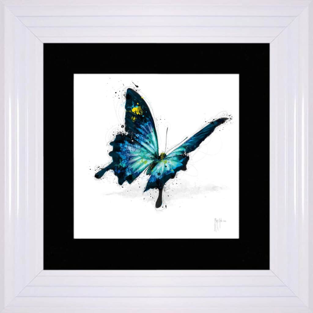Butterfly - Framed Wall Art by Patrice Murciano