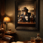 Monkey Bartender - Framed Animal Wall Art - Image 4