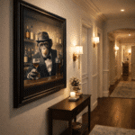 Monkey Bartender - Framed Animal Wall Art - Image 6
