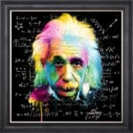 E=MC2 - Framed Wall Art by Patrice Murciano