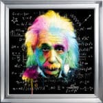 E=MC2 - Framed Wall Art by Patrice Murciano