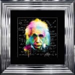 E=MC2 - Framed Wall Art by Patrice Murciano